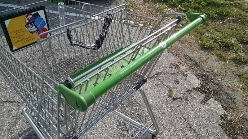Illustration for article titled 2014 Publix Shopping Cart: The Oppositelock Review